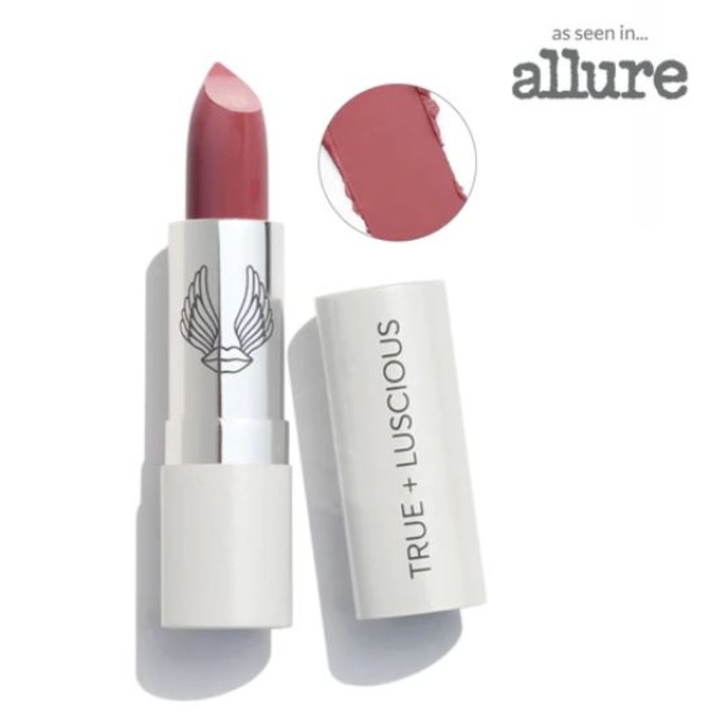 FREE W/ PURCHASE! 3/$15 True + Luscious Super Moisture Lipstick Vintage Rose